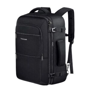 Vancropak Carry On Backpack Expandable Travel Water Resistant Luggage Suitcase